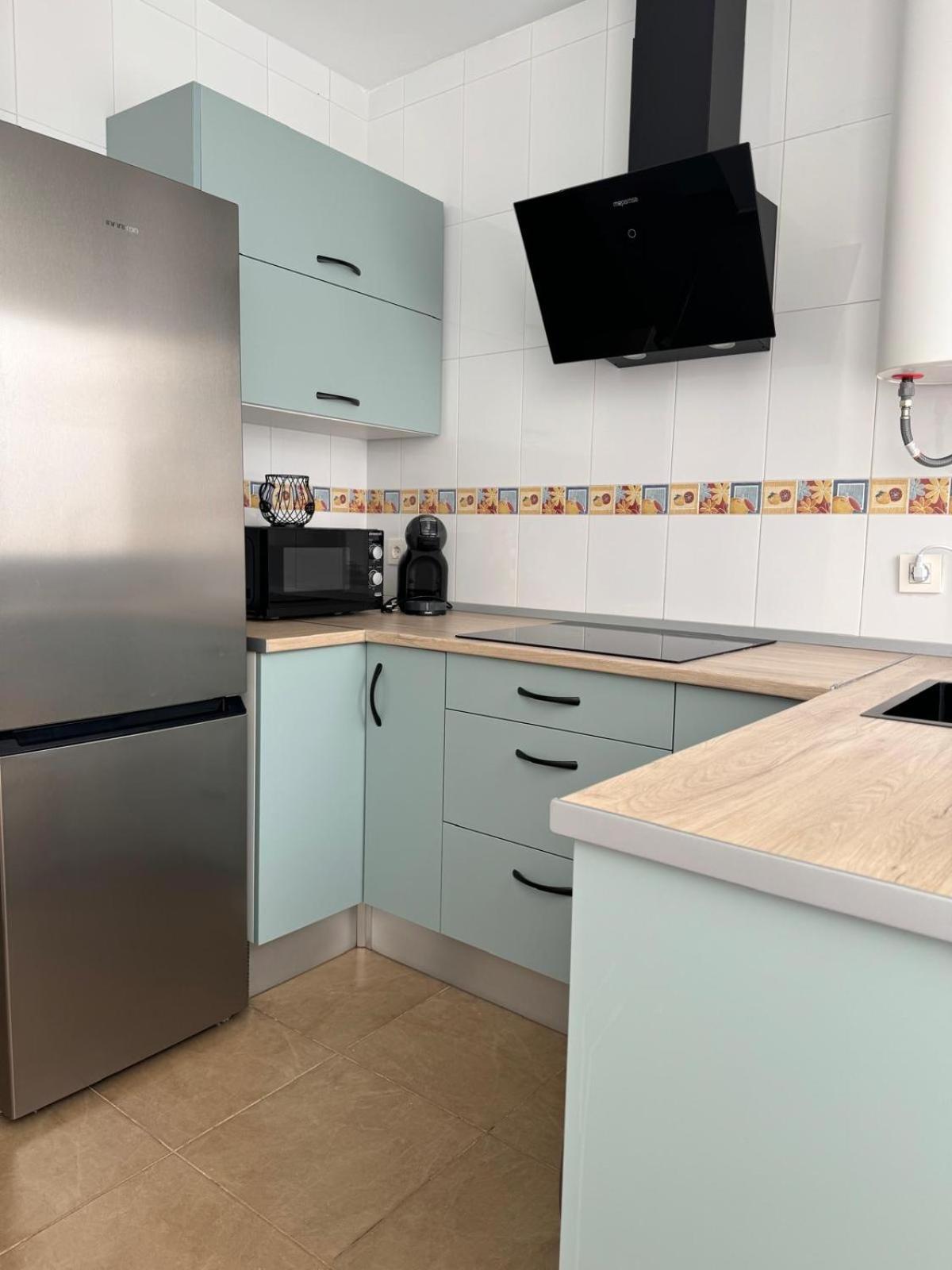 Apartamentos Tintomar San Juan Del Puerto Dış mekan fotoğraf